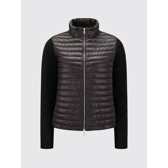 Moncler Sweater Woman Black